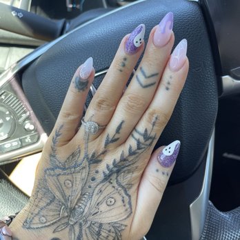 BUI Nails Lounge - Powder/gel full set - Nail Salons Near Me - Lincoln, California