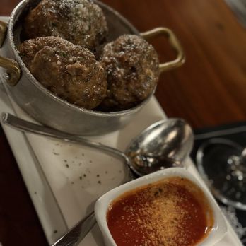 Steak 48 - Prime Steakhouse Meatballs - Steakhouses Near Me - Beverly Hills, California