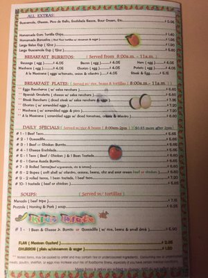 Menu photo 3 Don Jose's Sun City, AZ Menu photo 3 Don Jose's Sun City, AZ