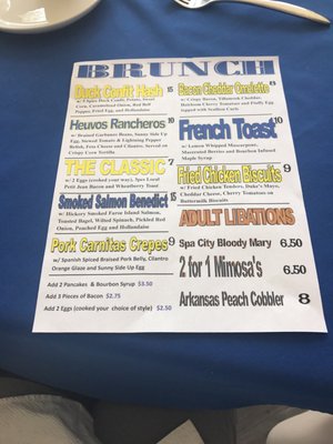 Menu photo 5 The Avenue Hot Springs, AR