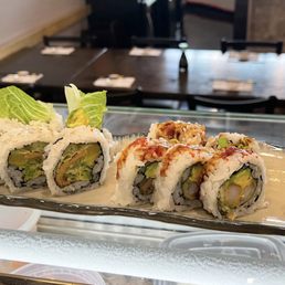 Shrimp Tempura Roll