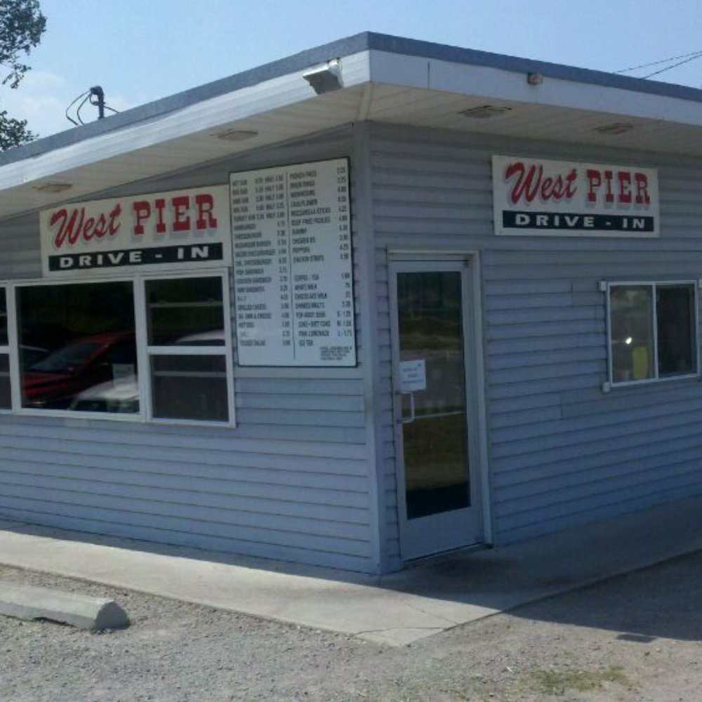 West Pier Drive-In - Best burger you may ever have!!! - Burgers Near Me - Sault Ste. Marie, Michigan