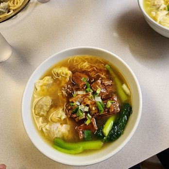 Bo’s Kitchen - Brisket and wonton, noodles in soup. - Chicken Wings Near Me - Honolulu, Hawaii Bo’s Kitchen - Brisket and wonton, noodles in soup. - Chicken Wings Near Me - Honolulu, Hawaii