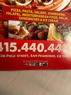 Fresco Pizza Shawarma by null