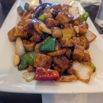 The Little Kitchen Asian Cafe - Kung pao Tofu - Cafes Near Me - Dana Point, California