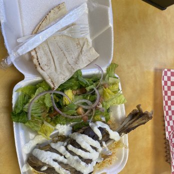 Baraka Shawarma - Lamb Shank - Mediterranean Near Me - Atlanta, Georgia Baraka Shawarma - Lamb Shank - Mediterranean Near Me - Atlanta, Georgia