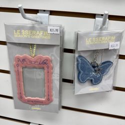 Kpop Dreams - 04.06.25 Photocard Holder and Charm