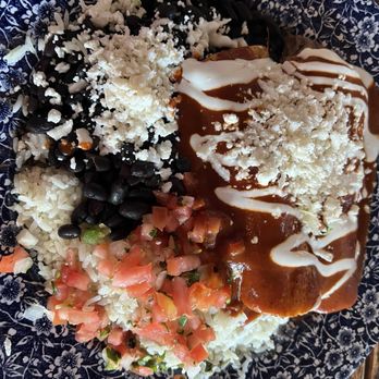 Asada Cantina + Kitchen - Enchiladas Rancheros with short ribs - Tacos Near Me - San Clemente, California Asada Cantina + Kitchen - Enchiladas Rancheros with short ribs - Tacos Near Me - San Clemente, California