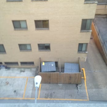 State Plaza Hotel - Room with a view. Most rooms are along the alley. - Hotels Near Me - Washington, DC, District of Columbia