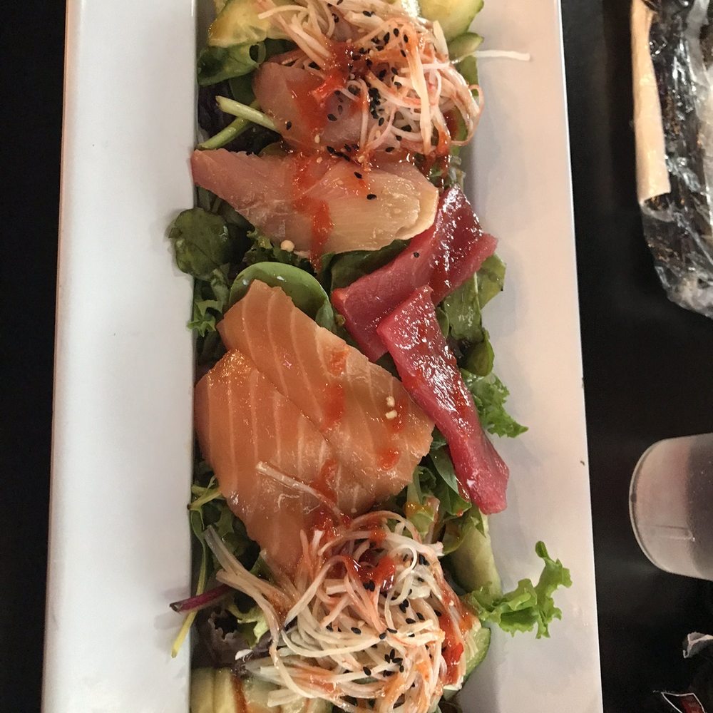 Rock N Roll Sushi - Spicy Sashimi Salad - Sushi Bars Near Me - Memphis, Tennessee Rock N Roll Sushi - Spicy Sashimi Salad - Sushi Bars Near Me - Memphis, Tennessee