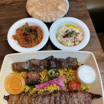 Mazra - Grilled KOFTA KEBAB - Middle Eastern Near Me - San Bruno, California Mazra - Grilled KOFTA KEBAB - Middle Eastern Near Me - San Bruno, California