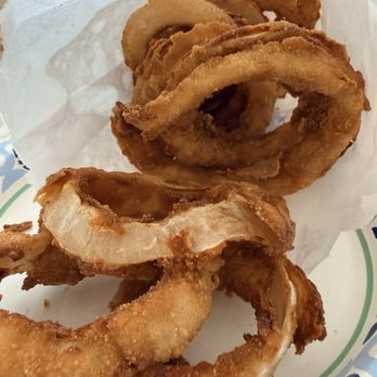 Jim's Burgers - Standard order of Onion Rings... it's OK, I promise they tasted better than they look. - Burgers Near Me - La Puente, California Jim's Burgers - Standard order of Onion Rings... it's OK, I promise they tasted better than they look. - Burgers Near Me - La Puente, California