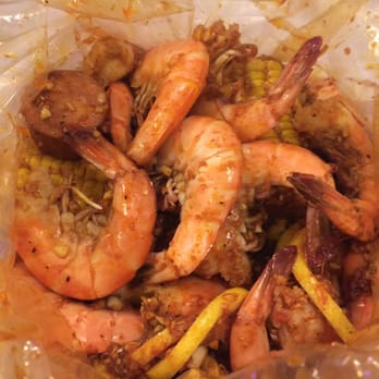 Claw Shack - Combo 2: 2lbs of headless shrimps, corn, cajun sausage and potatoes in shambalang sauce. $32.99 - Cajun/Creole Near Me - San Jose, California Claw Shack - Combo 2: 2lbs of headless shrimps, corn, cajun sausage and potatoes in shambalang sauce. $32.99 - Cajun/Creole Near Me - San Jose, California