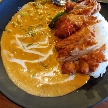 Hanuman Thai Eatery - Panang curry - Thai Near Me - Costa Mesa, California