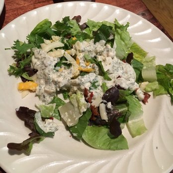 Mike's Place - House salad with blue cheese dressing. - American Near Me - Conway, Arkansas Mike's Place - House salad with blue cheese dressing. - American Near Me - Conway, Arkansas