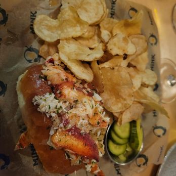 Mink - Lobster Roll - Seafood Near Me - Detroit, Michigan Mink - Lobster Roll - Seafood Near Me - Detroit, Michigan