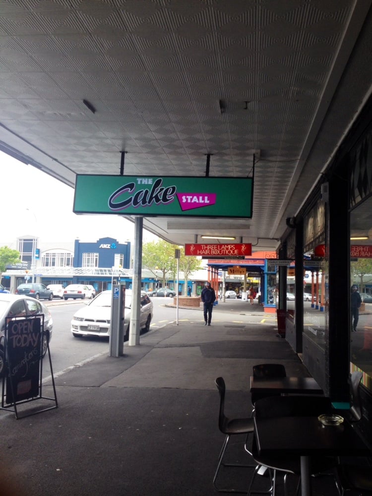 THE CAKE STALL Cafes 267 Ponsonby Road, Auckland, New Zealand