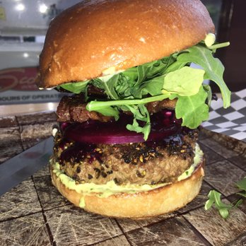 Scolari's Good Eats - Blueberry bacon blue cheeseburger - Burgers Near Me - Alameda, California Scolari's Good Eats - Blueberry bacon blue cheeseburger - Burgers Near Me - Alameda, California