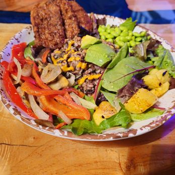The Mustard Seed - Happy Hawaiian ($15.99) - Vegan Near Me - Cerritos, California The Mustard Seed - Happy Hawaiian ($15.99) - Vegan Near Me - Cerritos, California