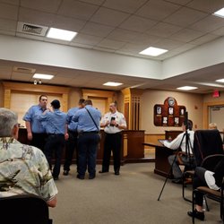 City of Hanahan - Taking new Vow as a fireman