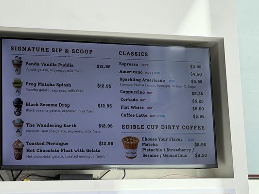 Menu photo 4 Acoffee Scarborough, ON Menu photo 4 Acoffee Scarborough, ON