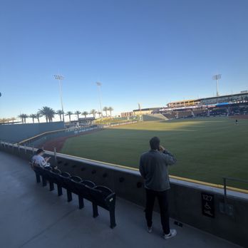 Las Vegas Ballpark - Outfield - Stadiums & Arenas Near Me - Las Vegas, Nevada Las Vegas Ballpark - Outfield - Stadiums & Arenas Near Me - Las Vegas, Nevada