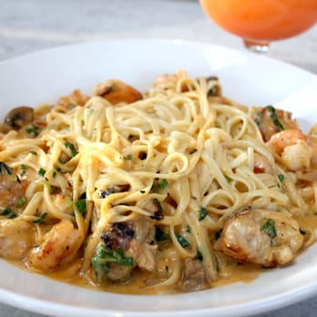 Bahama Breeze - Lobster and Shrimp Linguine - Seafood Near Me - Raleigh, North Carolina Bahama Breeze - Lobster and Shrimp Linguine - Seafood Near Me - Raleigh, North Carolina