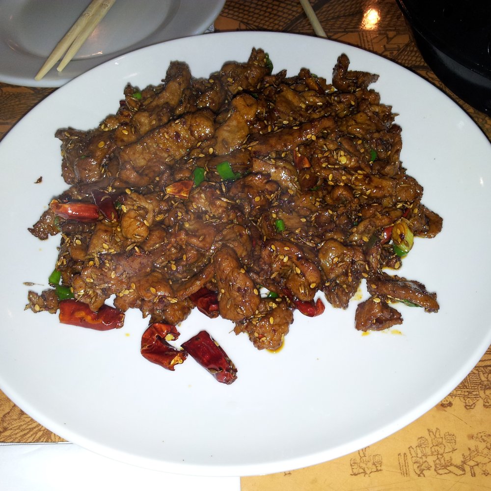 Golden Palace Gourmet - Cumins Lamb - Chinese Near Me - Flushing, New York Golden Palace Gourmet - Cumins Lamb - Chinese Near Me - Flushing, New York