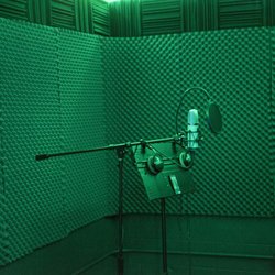 Full Range Studio B - The vocal booth..