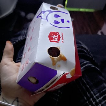 Jack in the Box - a hand holding a cup of coffee - Fast Food Near Me - Santee, California Jack in the Box - a hand holding a cup of coffee - Fast Food Near Me - Santee, California