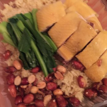 Koi Palace Express - Empress chicken disguised as Hainan chicken, smh. - Cantonese Near Me - Dublin, California Koi Palace Express - Empress chicken disguised as Hainan chicken, smh. - Cantonese Near Me - Dublin, California