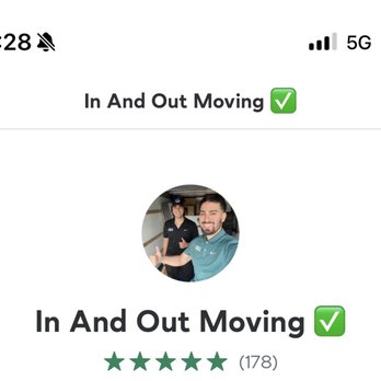 In And Out Moving - Movers Near Me In And Out Moving - Movers Near Me