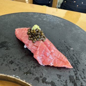 Sushi By M - Toro sturgeon caviar - Sushi Bars Near Me - New York, New York Sushi By M - Toro sturgeon caviar - Sushi Bars Near Me - New York, New York