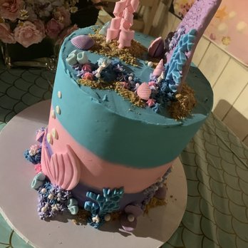 Pink Oven - Mermaid cake - Custom Cakes Near Me Pink Oven - Mermaid cake - Custom Cakes Near Me