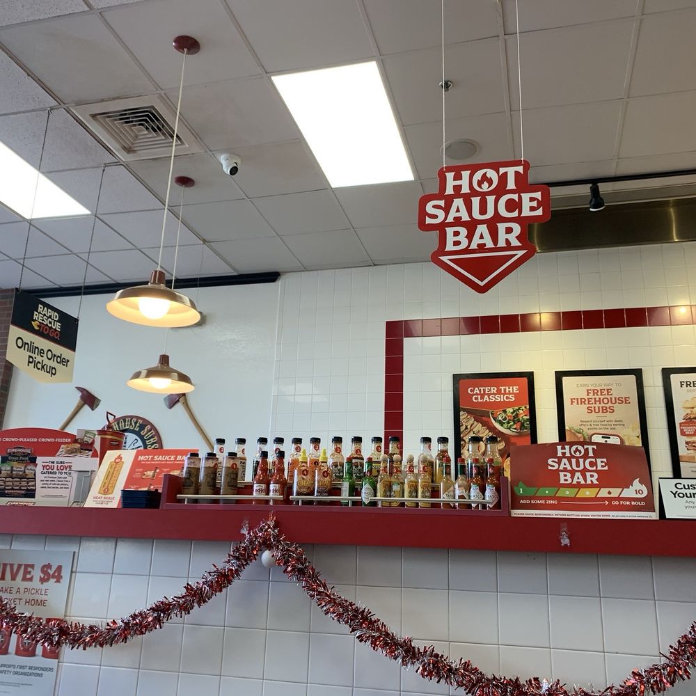 Firehouse Subs - Hot sauce bar - Sandwiches Near Me - Houston, Texas Firehouse Subs - Hot sauce bar - Sandwiches Near Me - Houston, Texas