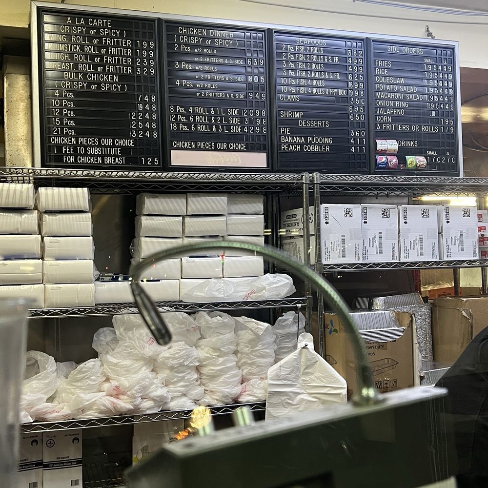 Jim Dandy Fried Chicken - Menu 11/2024 - Southern Near Me - Los Angeles, California