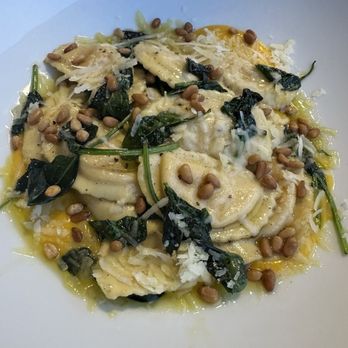 Bondi Icebergs Club - Pumpkin Ravioli in a burnt brown sugar and sage sauce - Restaurants Near Me - Bondi, NSW Bondi Icebergs Club - Pumpkin Ravioli in a burnt brown sugar and sage sauce - Restaurants Near Me - Bondi, NSW