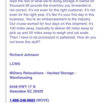 LCWS Moving and Storage - Movers Near Me - North Charleston, South Carolina LCWS Moving and Storage - Movers Near Me - North Charleston, South Carolina