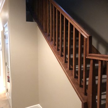 Haro Painting Services - Stair railing - Painters Near Me Haro Painting Services - Stair railing - Painters Near Me