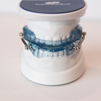 Toepperwein Dental - Wouldn't you rather wear this to treat your obstructive sleep apnea than a CPAP. Dr. Livingston can help! - General Dentistry Near Me - Live Oak, Texas Toepperwein Dental - Wouldn't you rather wear this to treat your obstructive sleep apnea than a CPAP. Dr. Livingston can help! - General Dentistry Near Me - Live Oak, Texas