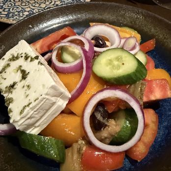Kitchen 46 - Greek salad - Mediterranean Near Me - New York City, New York Kitchen 46 - Greek salad - Mediterranean Near Me - New York City, New York