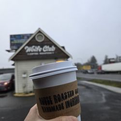Wolfe Club Coffee Roasters - Of course my favorite here, Cherry Almond Mocha : )