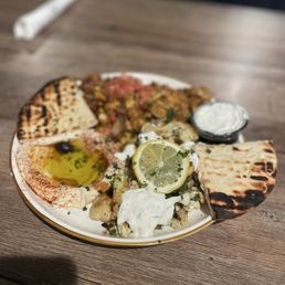 Chicken Shawarma Platter