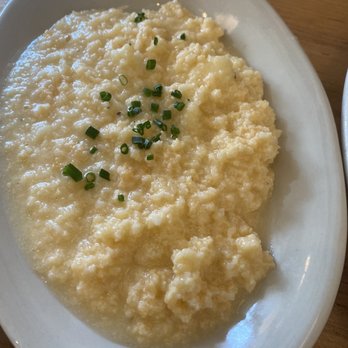 Clinton St. Baking - Cheese Grits - horrible - Bakeries Near Me - New York, New York