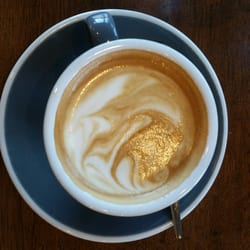 At The Corner - Small soy flat white