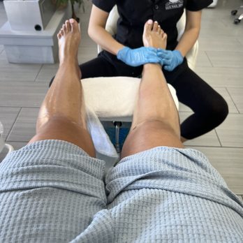 Lux Nails & Spa - Deluxe gel pedicure - Nail Salons Near Me - Hayward, California Lux Nails & Spa - Deluxe gel pedicure - Nail Salons Near Me - Hayward, California