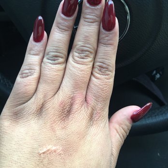 Romantic Nails - Seriously my pinkie nail - Nail Salons Near Me - Monrovia, California Romantic Nails - Seriously my pinkie nail - Nail Salons Near Me - Monrovia, California