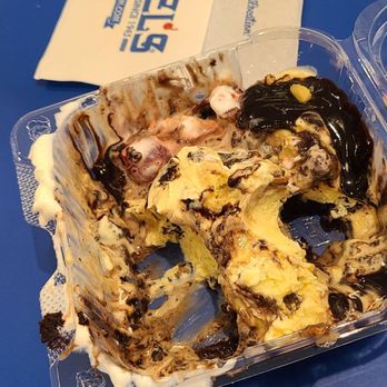 Handel's Homemade Ice Cream - Sandy - It's not pretty but it's a realistic depiction of what the sundae looks like within 5 minutes of getting it. - Ice Cream & Frozen Yogurt Near Me - Sandy, Utah Handel's Homemade Ice Cream - Sandy - It's not pretty but it's a realistic depiction of what the sundae looks like within 5 minutes of getting it. - Ice Cream & Frozen Yogurt Near Me - Sandy, Utah