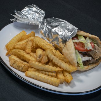 Rose & Olives - Gyro Combo - Mediterranean Near Me - Duluth, Georgia Rose & Olives - Gyro Combo - Mediterranean Near Me - Duluth, Georgia