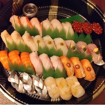Hanazen - Only half of our incredible take-out order during Covid! Look at all the beauty and variety! - Japanese Near Me - Orinda, California